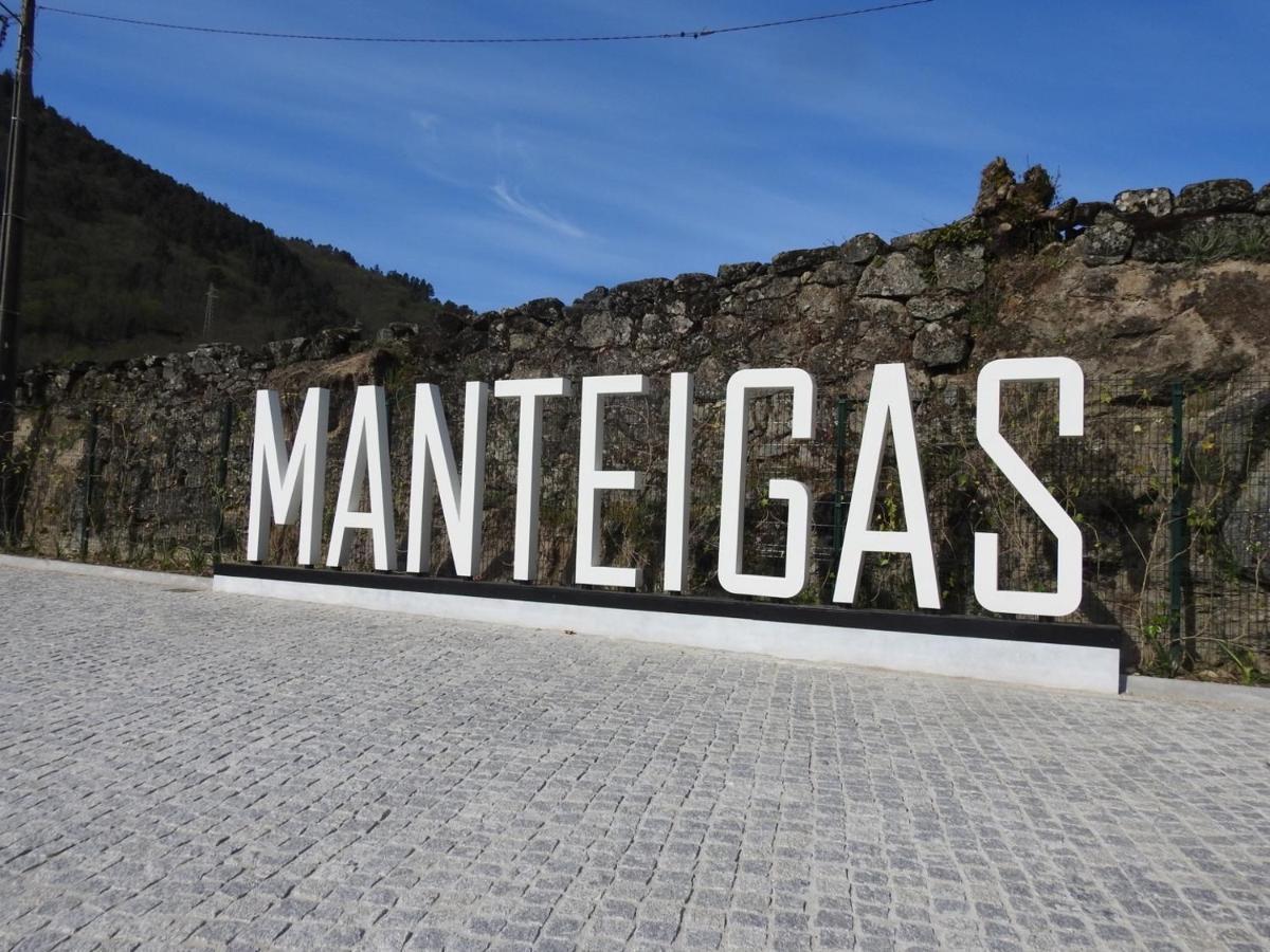 Abrigo Das Penhas Мантейгас Экстерьер фото